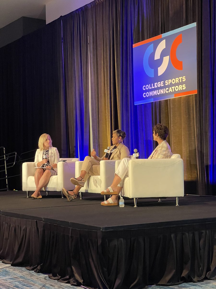 College Sports Communicators tweet media
