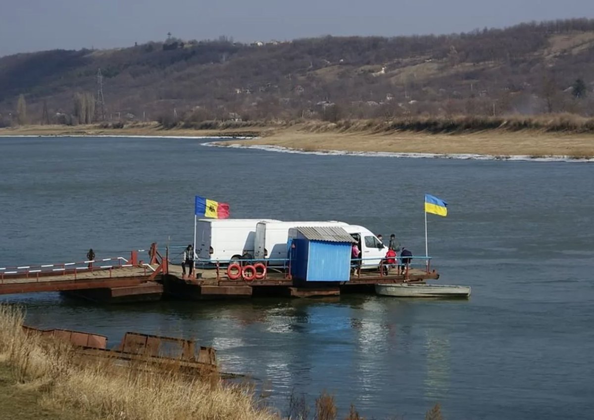 🇺🇦 Ukraine, #Moldova to build bridge across the Dniester bypassing occupied by #Russia Transnistria. The bridge will provide the shortest route for Ukrainian exporters from central Ukraine to Central and Southeast Europe, bypassing #Transnistria.