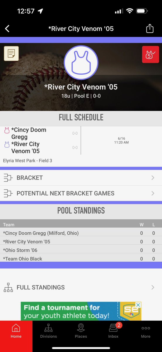 AllisonSevin's tweet photo. @ONUSoftball Hope to see you at Sheer Madness! 
11:20 vs Cincy Doom
1:00 vs TBD https://t.co/KxNmjJej9E