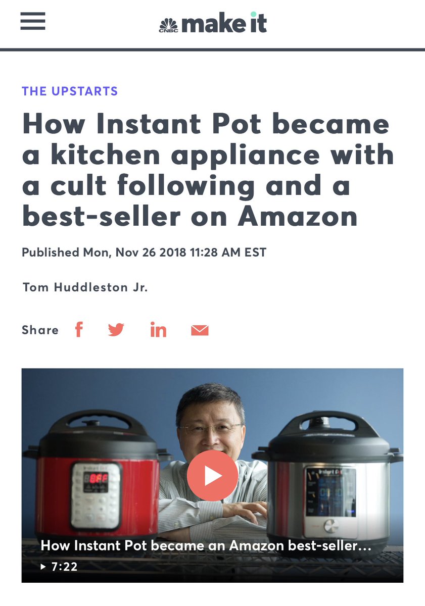 Why Robert Wang's Instant Pot is a bestseller on