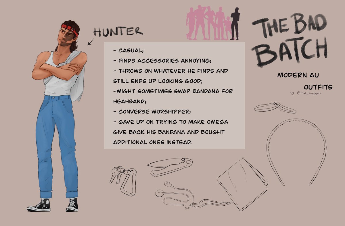 Hunter #TheBadBatch (3/7)