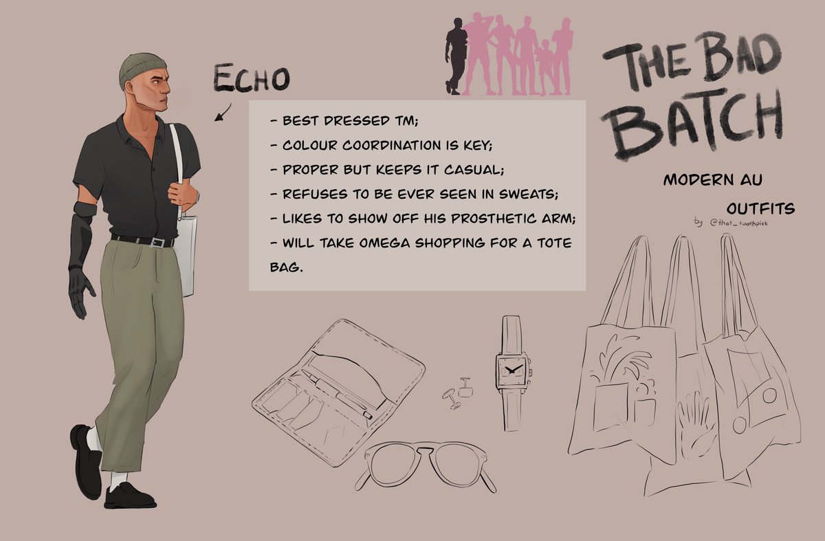 Echo #TheBadBatch (6/7)