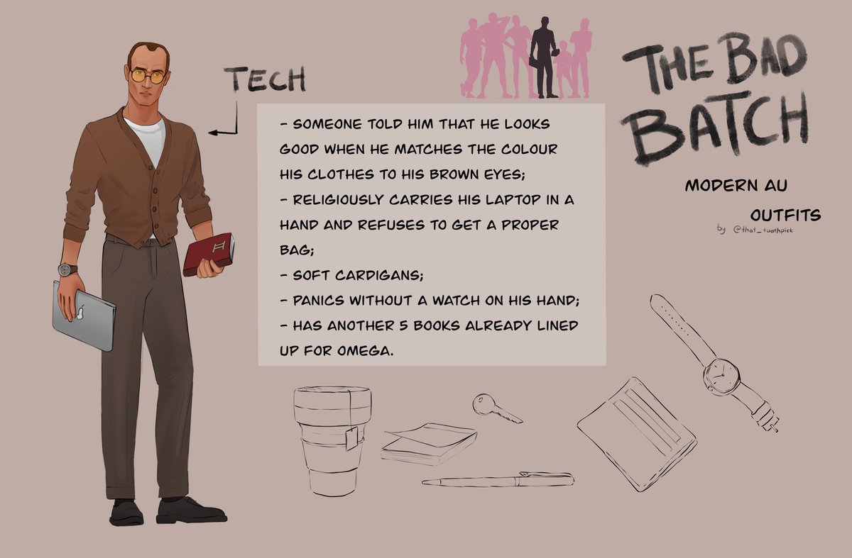 Tech #TheBadBatch (7/7)