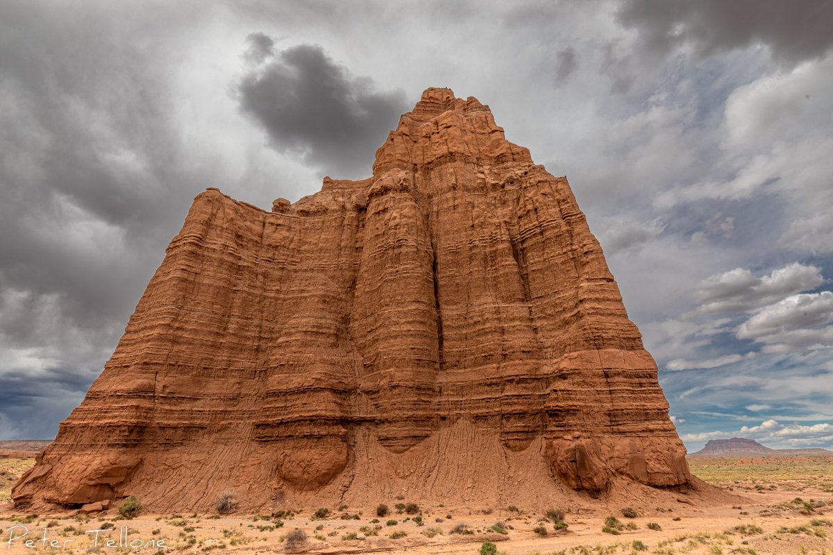 “Temple of the Sun”
Cathedral Valley
Now down in the actual Valley we have the Temples of the Sun and Moon. This is the Sun. The moon in the next post . The plant is an Apricot Mallow #templeofthesun #cathedralvalley #cathedralvalleyloop #bureauoflandmanagement #utah #redrockutah