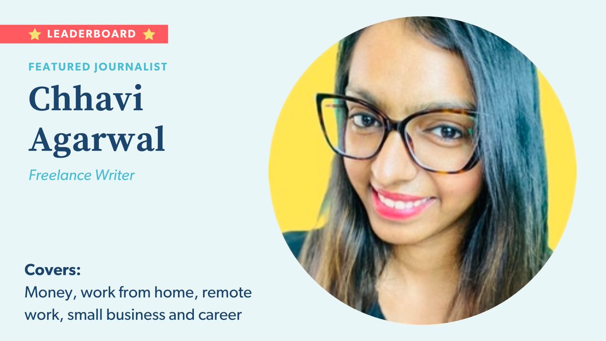 muckrack's tweet photo. Today's featured journalist is @Mrs_Daaku, a freelance writer. Chhavi has bylines in @MSN, @ftimes and more. https://t.co/xBZJZP3JJg #MRfeaturedjournalist https://t.co/Aj8Y0H3442