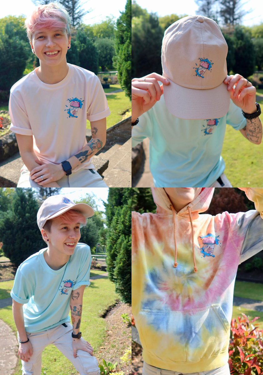 Just added some new colours, sizes &amp; kids options to the NEW merch drop 👀

All orders come with signed stickers, G FUEL samples &amp; one order will win a Chloe Shaker 💖

chloedonald.com/merch/the-shak…