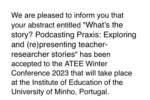 Jo Fletcher-Saxon 🎙️ #EdPodFest tweet media