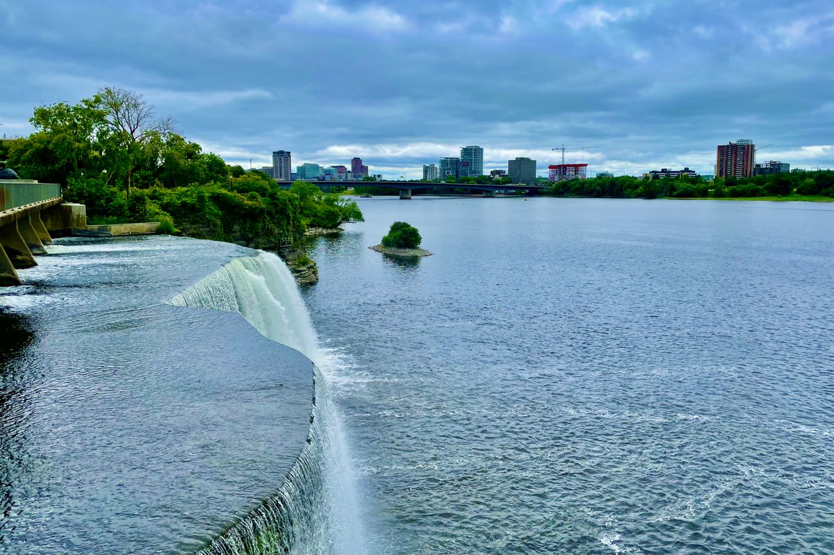 Rideau Falls: this morning
@Ottawa_Tourism @NCC_CCN
@ThePhotoHour #MyOttawa