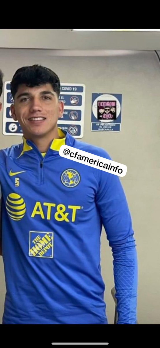 CFAmericainfo's tweet photo. Kevin Alvarez ya es del América…… https://t.co/AGdnA4vrSk