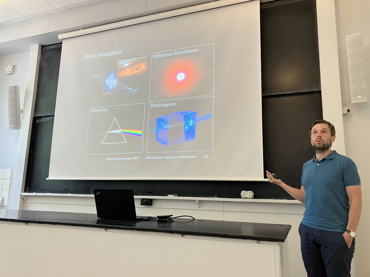 Fantastic NBIA Gravity seminar by <a href="/miguelzuma/">Miguel Zumalacarregui</a> on the wonders of lensing with gravitational waves