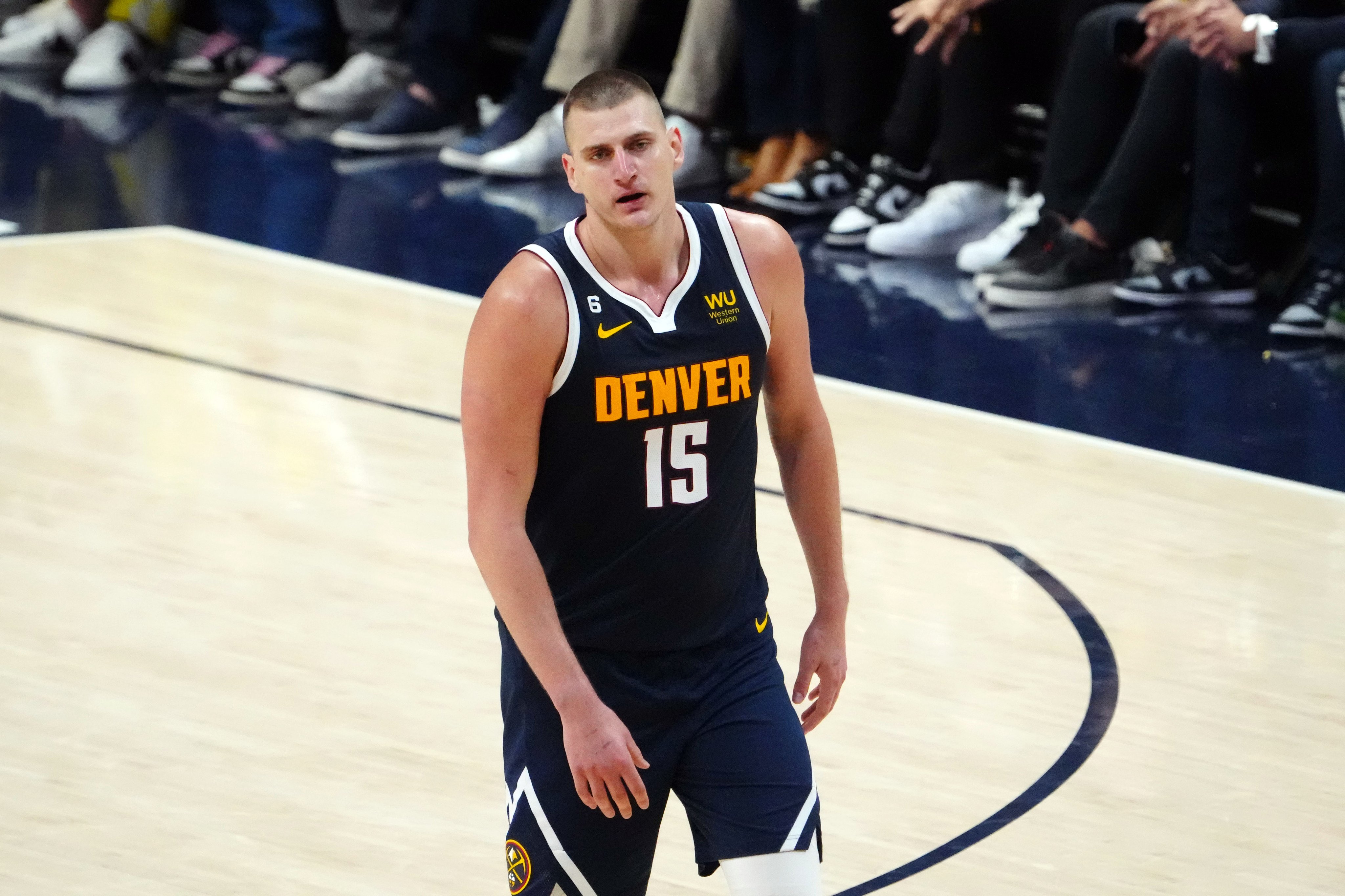 Nuggets Ought to Retire Carmelo Anthony Uniform When Jokic