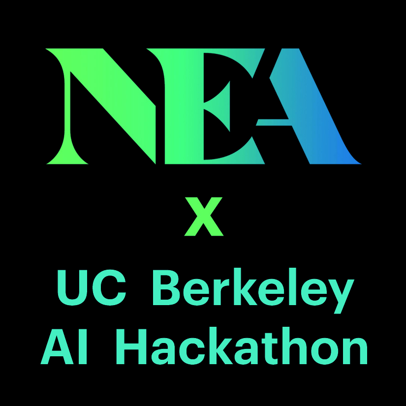 🤩 We’re thrilled to partner with <a href="/CalHacks/">Cal Hacks</a>  &amp; <a href="/BerkeleySkydeck/">Berkeley Skydeck</a>  to sponsor the UC Berkeley AI Hackathon on June 17-18. Make sure to stop by and say hi 👋🏽 to the <a href="/NEA/">NEA</a> team if you're there!

Come build a new generation of responsible AI.
Info here:
ai.calhacks.io