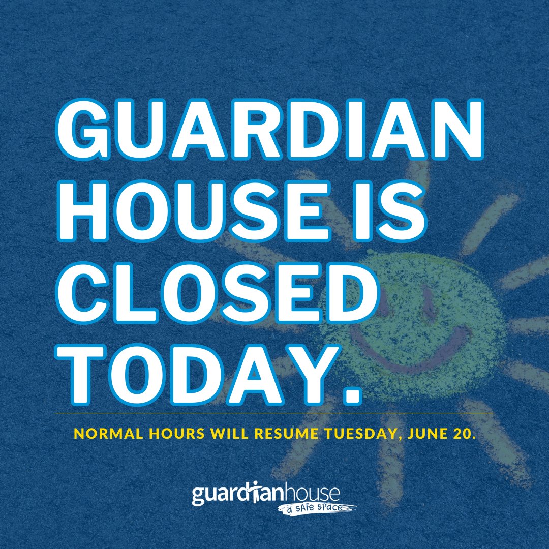 “Understanding history is one of many ways to break the cycle. Lift up/amplify Black voices. Support Black owned businesses. Reach back. Mentor.” — Chadwick Boseman💛

In observance of Juneteenth, we will be closed today, Mon. We will resume our normal hours tmrw, Tues., June 20.