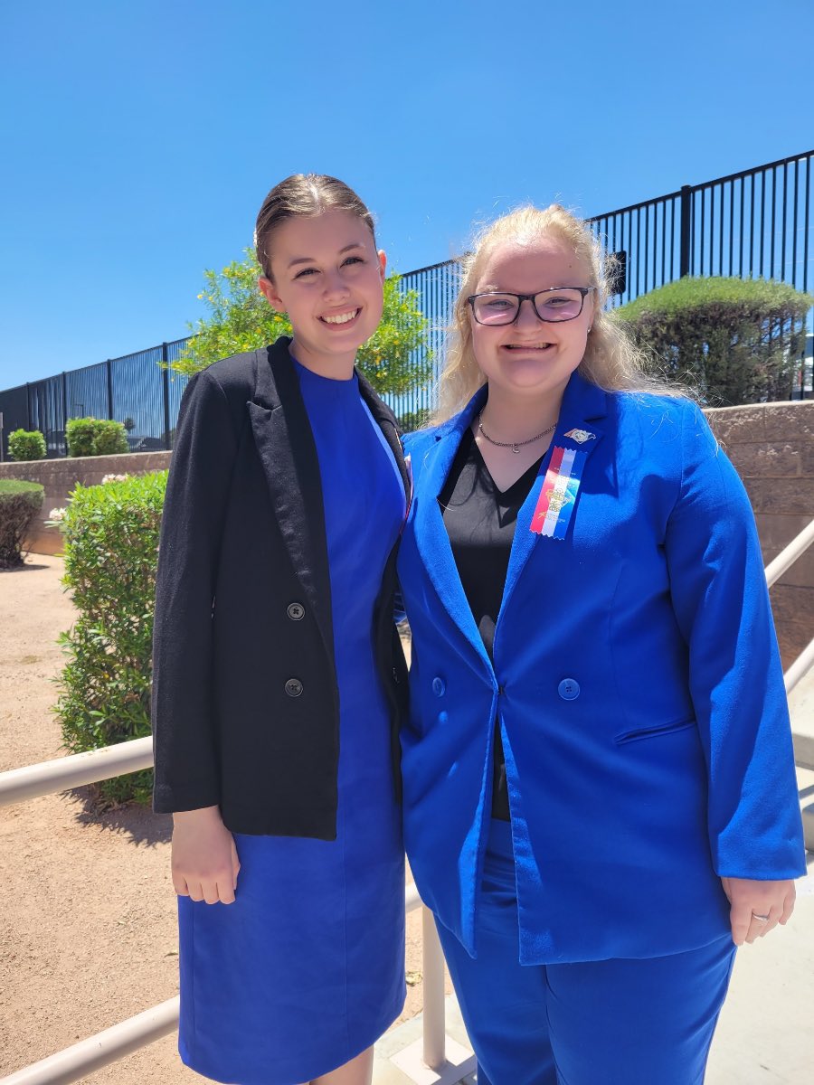 Congratulations Kate Bailey and India Lengyel! Top 60 in DUO Interp at the NSDA National Tournament!