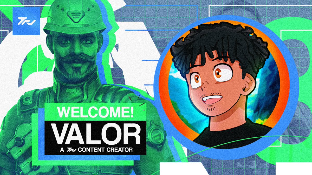 🚨 Breaking News! 🚨 

We are excited to announce our newest Content Creator @imValor_!🫡

We are absolutely thrilled to be working with someone who has such passion about content creation and the community! 🔥 

#TruLegends #TruLegendsNeverDie