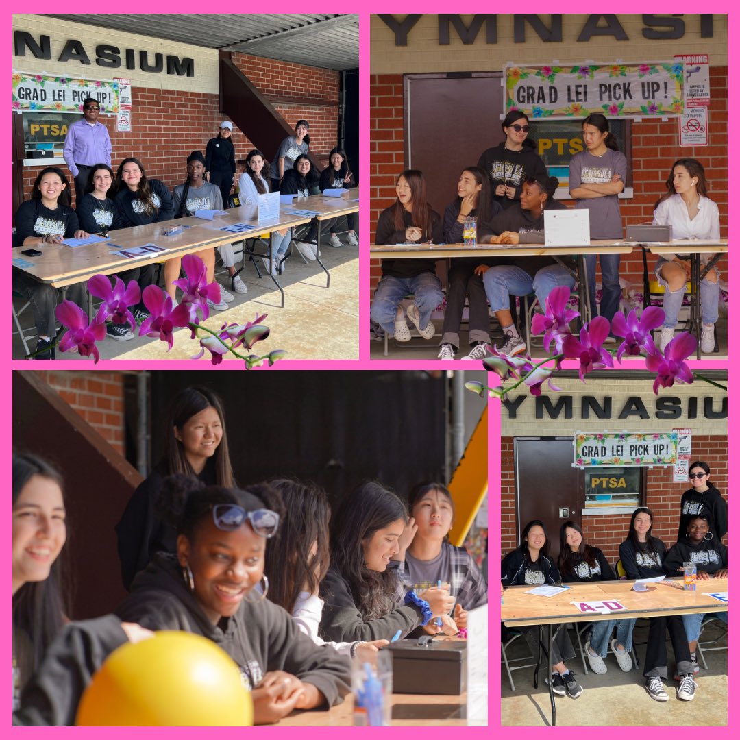 PENLadyPanthers's tweet image. Girls 🏀 Graduation Lei Fundraiser! Thank you to all who supported our program &amp;amp; purchased leis! Special thanks to our parent volunteers &amp;amp; players for making &amp;amp; selling our ribbon/ 
candy leis! Thanks to Walteria Flowers for supplying fresh orchid leis. Congrats Class of 2023!