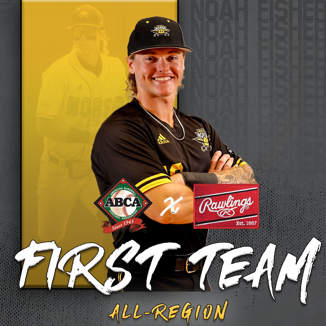 NKU Baseball ⚾️ (@nkunorsebsb) on Twitter photo HUGE Congratulations to shortstop 𝗡𝗼𝗮𝗵 𝗙𝗶𝘀𝗵𝗲𝗿 on being named to the <a href="/ABCA1945/">ABCA</a> / <a href="/RawlingsSports/">Rawlings Baseball</a> Midwest All-Region FIRST TEAM!!🔥🔥
📰 - shorturl.at/osPUV
<a href="/NKUNorse/">Northern Kentucky Athletics</a> | #NorseUp HUGE Congratulations to shortstop 𝗡𝗼𝗮𝗵 𝗙𝗶𝘀𝗵𝗲𝗿 on being named to the <a href="/ABCA1945/">ABCA</a> / <a href="/RawlingsSports/">Rawlings Baseball</a> Midwest All-Region FIRST TEAM!!🔥🔥
📰 - shorturl.at/osPUV
<a href="/NKUNorse/">Northern Kentucky Athletics</a> | #NorseUp
