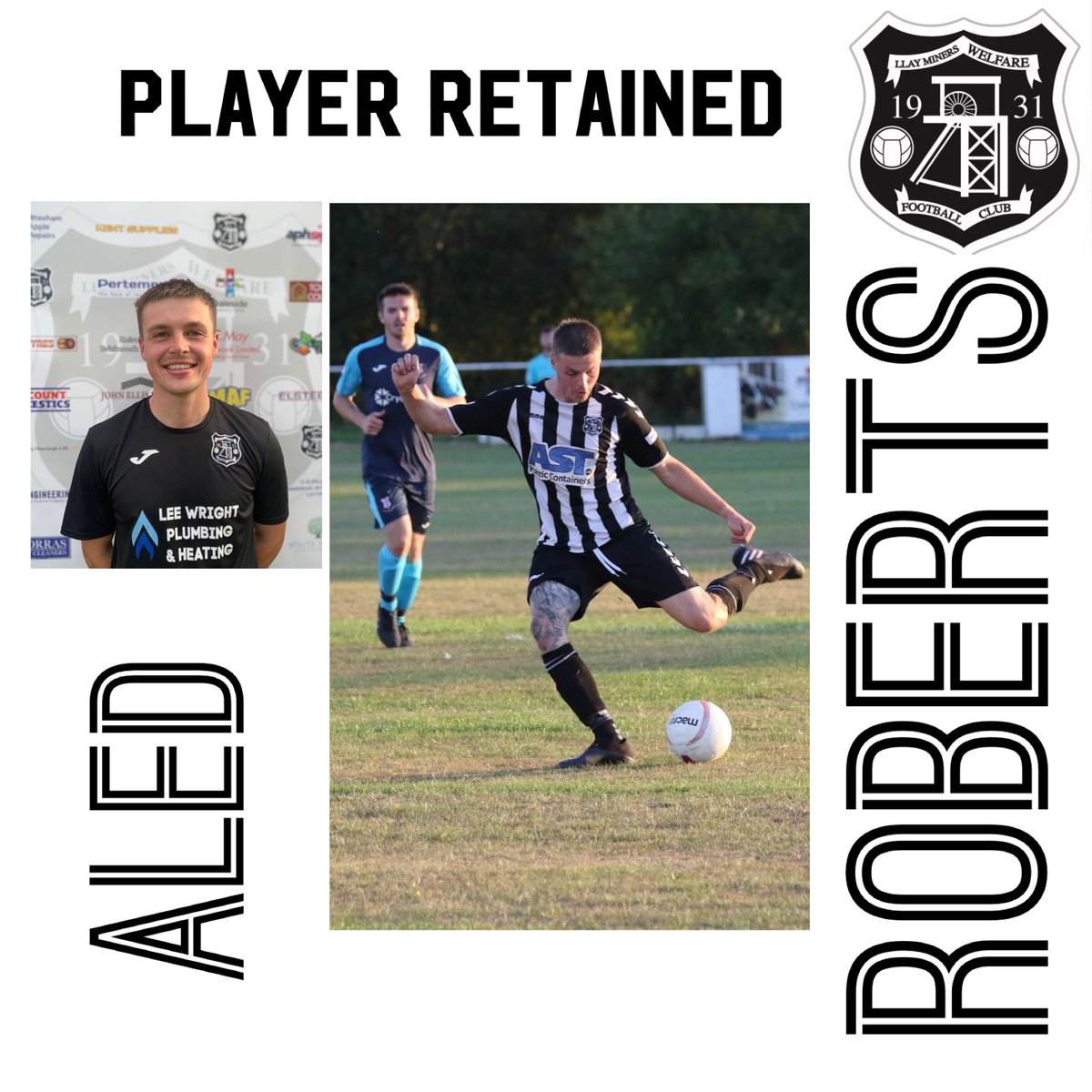 Llay Miners Welfare FC tweet media