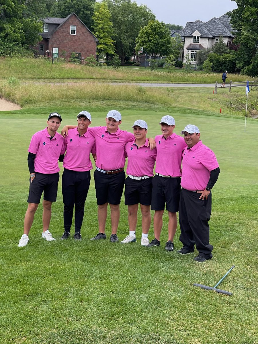 TiptonHS's tweet image. After one round of State Championship gold, our Blue Devils are tied for 7th. Maverick Conaway is low round for the Devils, and tied for 5th.

They'll be back for round two tomorrow! #TiptonPride