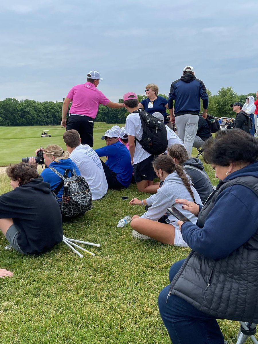 TiptonHS's tweet image. After one round of State Championship gold, our Blue Devils are tied for 7th. Maverick Conaway is low round for the Devils, and tied for 5th.

They'll be back for round two tomorrow! #TiptonPride