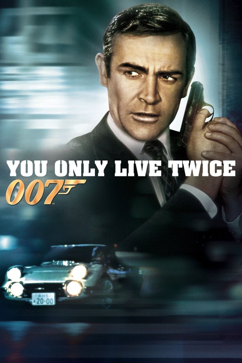 #TodayInMovieHistory (June 13):
#YouOnlyLiveTwice (1967).
56th Anniversary!
Do you think it's a great #JamesBond movie?
It was the first @007 film to see a decline in box-office revenue, owing to the oversaturation of the spy film genre from Bond imitators.
#SeanConnery.
