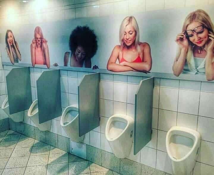 As a dude,, would u pee in these urinals😁