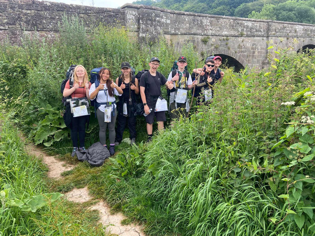 St Cyres DofE tweet media