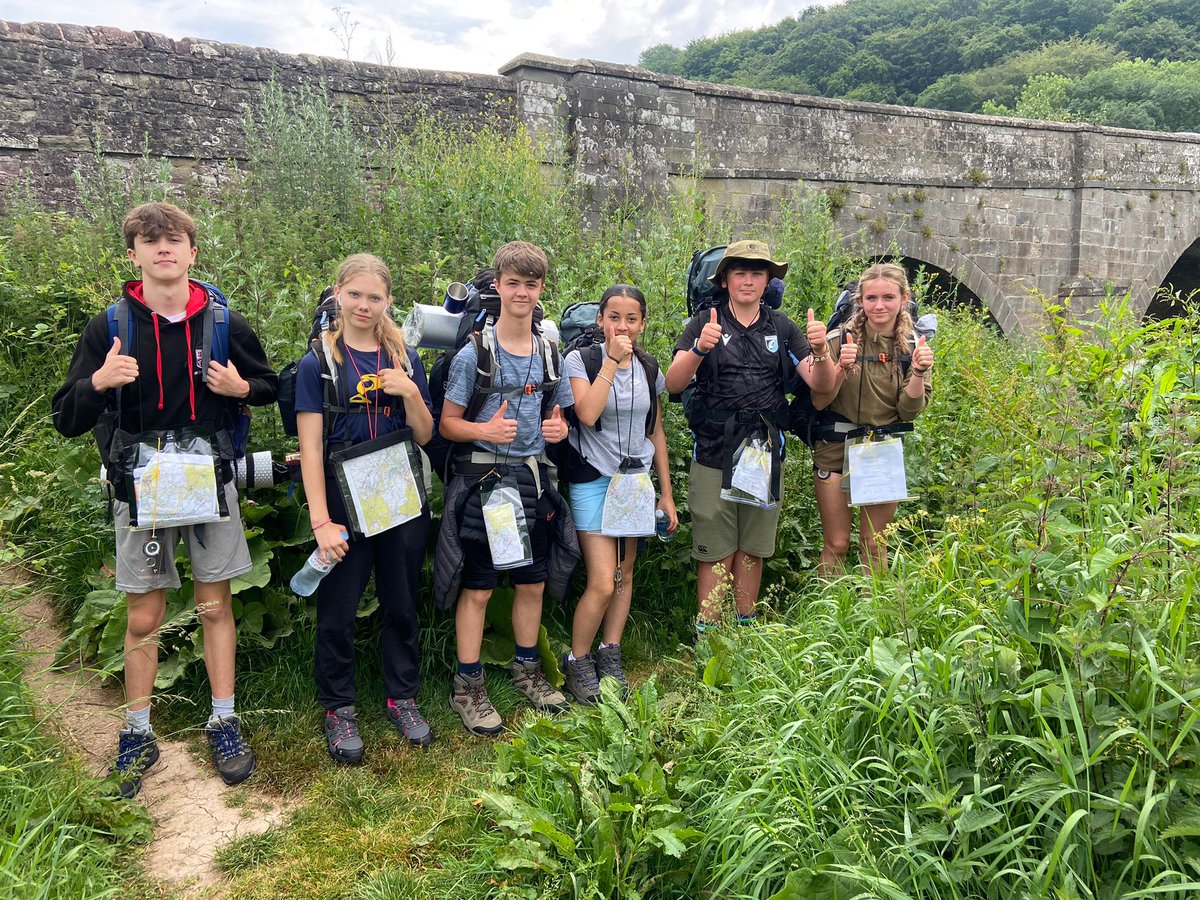 St Cyres DofE tweet media