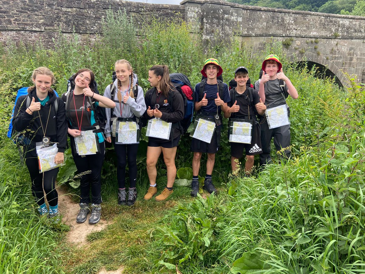 St Cyres DofE tweet media