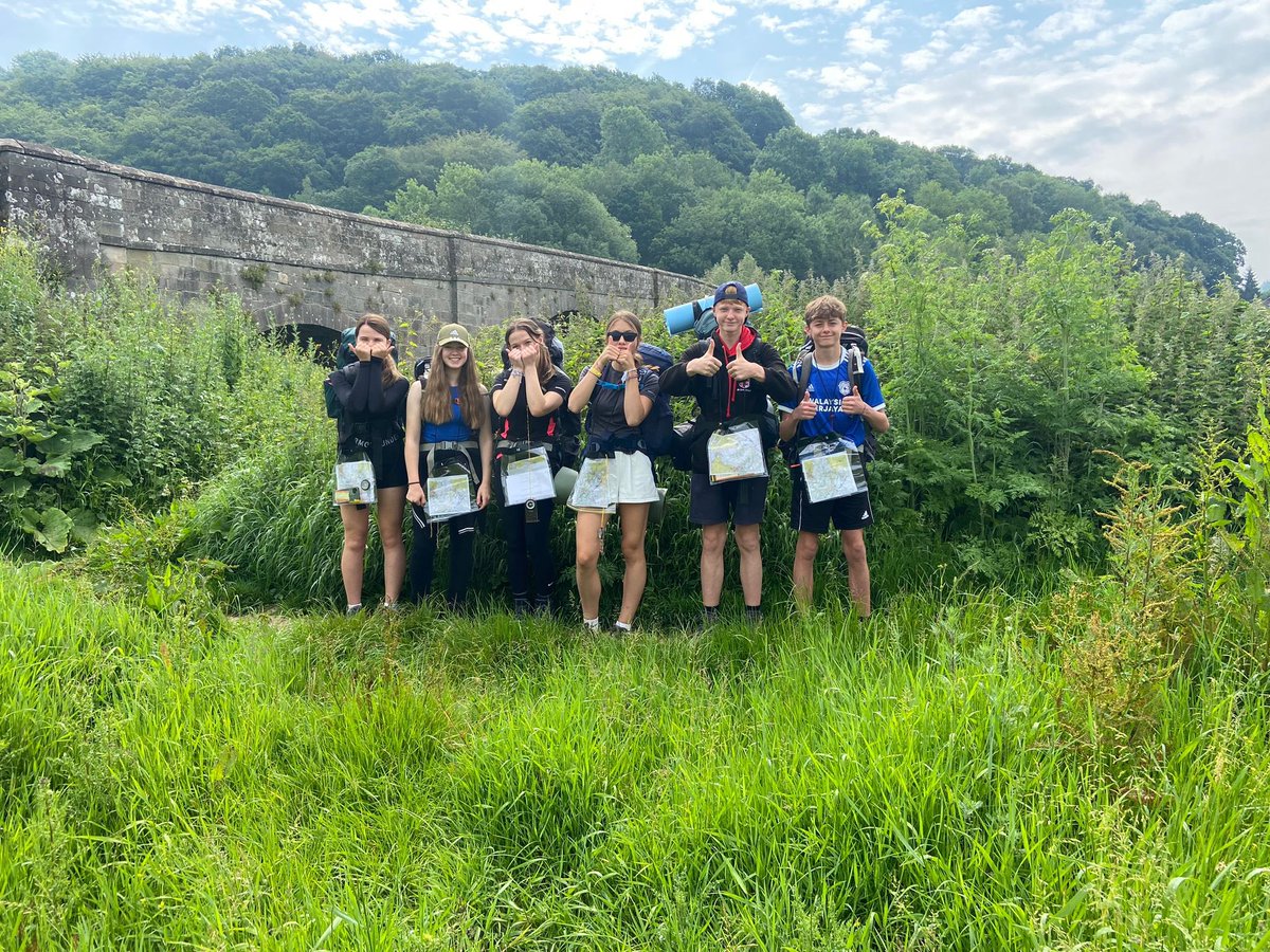 St Cyres DofE tweet media