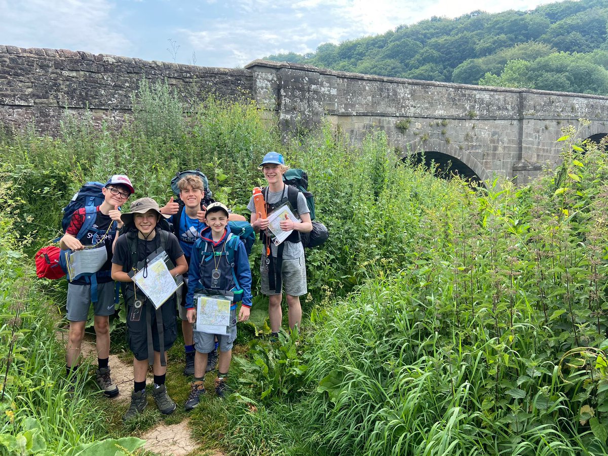 St Cyres DofE tweet media
