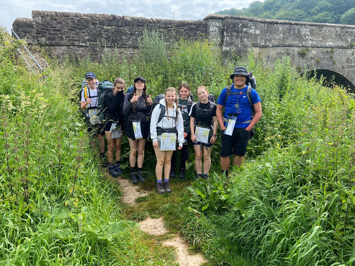 St Cyres DofE tweet media