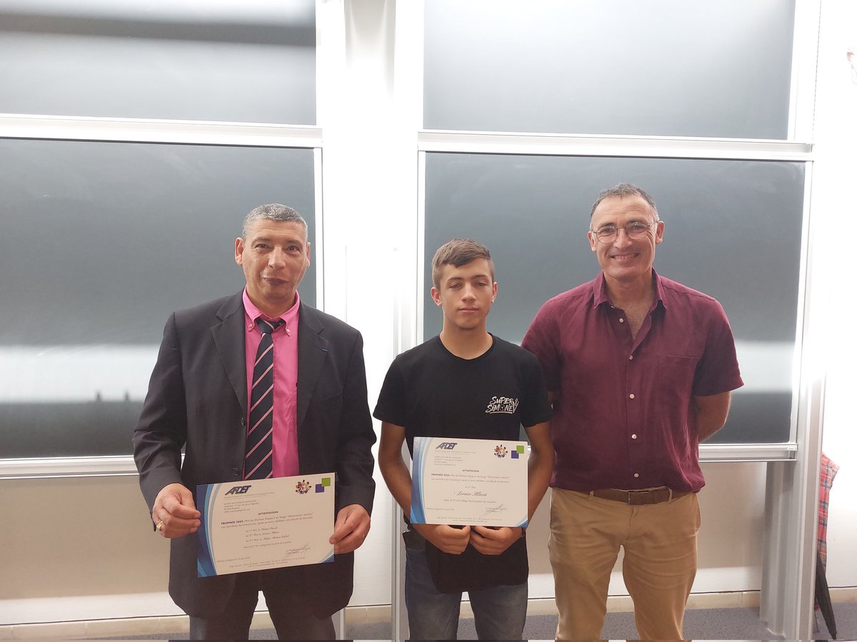 KaciDiha's tweet photo. Cérémonie de l'#AFDET du Concours : meilleur rapport de stage en présence de Mme la DASEN. Merci et reconnaissance aux bénévoles qui s’engagent en faveur de l’égalité des chances à l'école. Une exigence partagée : enrichir le parcours de l’élève. BRAVO. @dsden84 @AcAixMarseille https://t.co/10oZlUhTNv