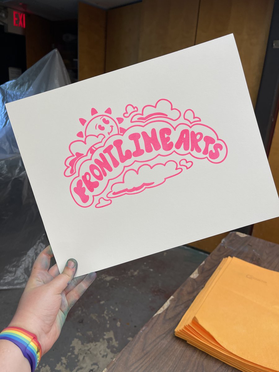 Frontline Arts tweet media