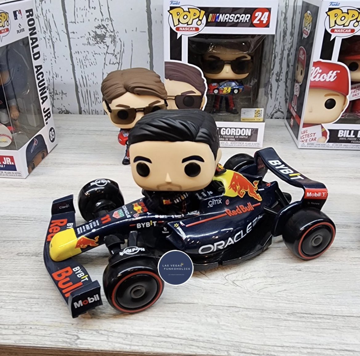 Funko POP News ! on X: First look at the new NASCAR / F1 Funko