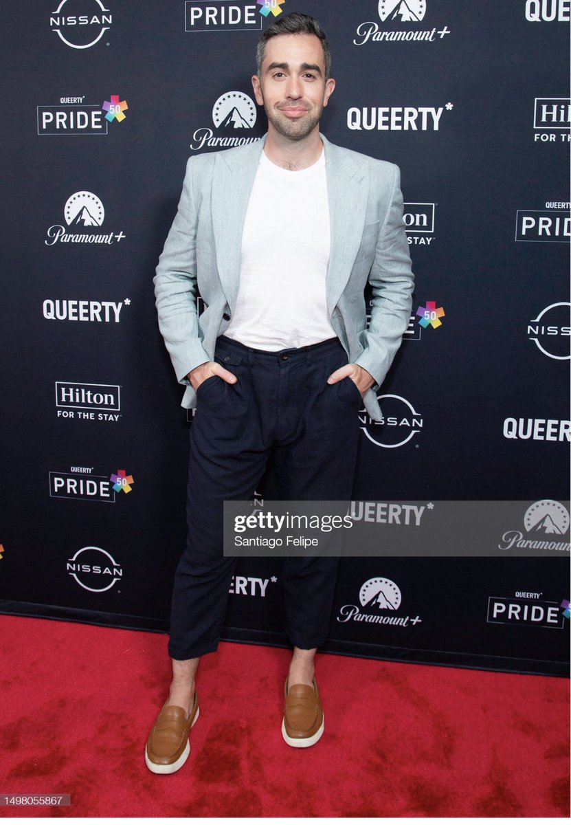 Such a fun night celebrating with <a href="/Queerty/">Queerty</a> !!!