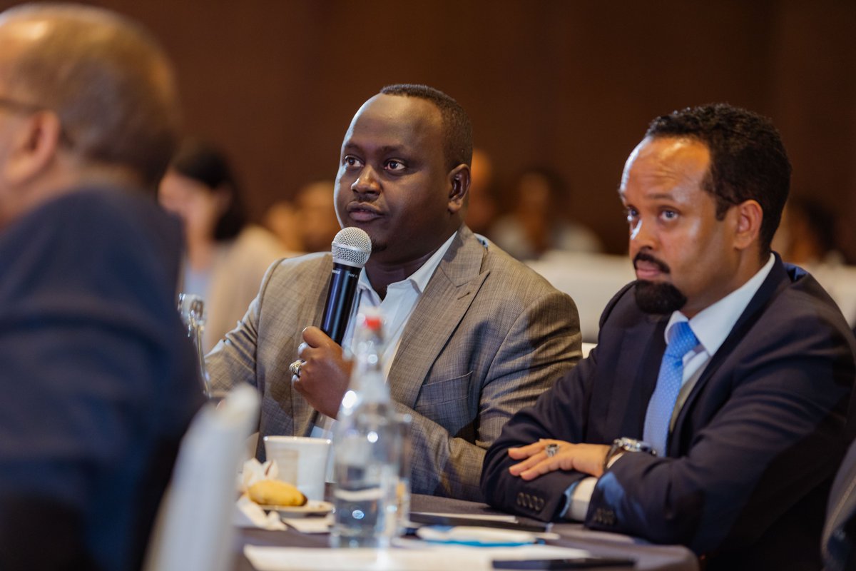 Ethiopia_Recovery_Conference: Panelists discussing social, infrastructural, and economic recovery as an opportunity to reset the development pathway towards a stable, resilient, and prosperous future for Ethiopia.
