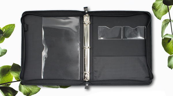 Bindertek's tweet photo. Take a good look at this showstopper! Finely crafted with intricate black stitching throughout its smooth leatherette exterior, you won’t be disappointed. https://t.co/QnPdODpzZm 
#bindertek #binders #zippered #leather #binderkit https://t.co/H1p8HyDSzA