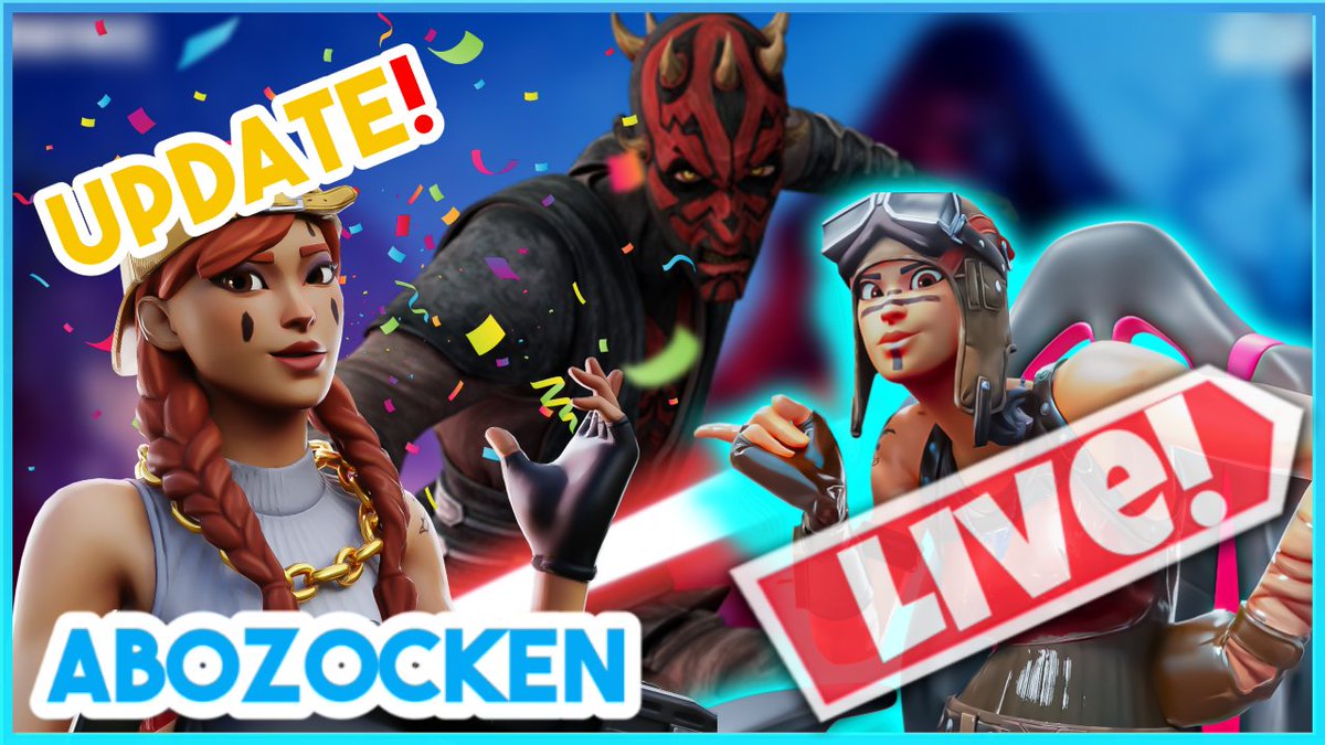 Hey Leute bin Live auf twitch kommt vorbei wir zocken das neue #FortniteChapter4 update 

#FortniteChapter4 #FortniteCh4S3    #FortniteMEGA 
Schau mit mir Lamotastic auf Twitch! twitch.tv/lamotastic?sr=a