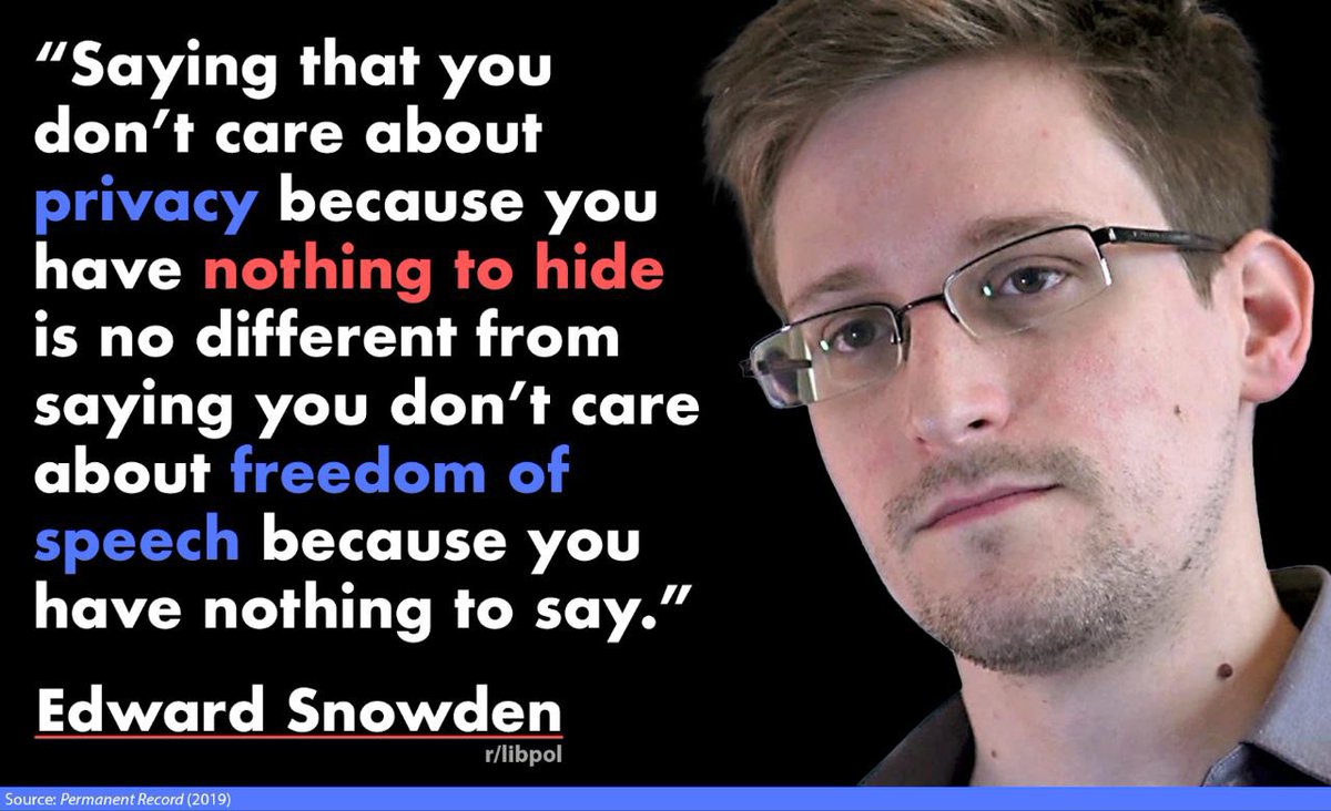 Not a traitor, but a bloody brave man. 

Thank you @snowden

#CleanItUp #NoWEF #NoDigitalID #QuestionEverything #Resist #KeepCashAlive #Agenda2030