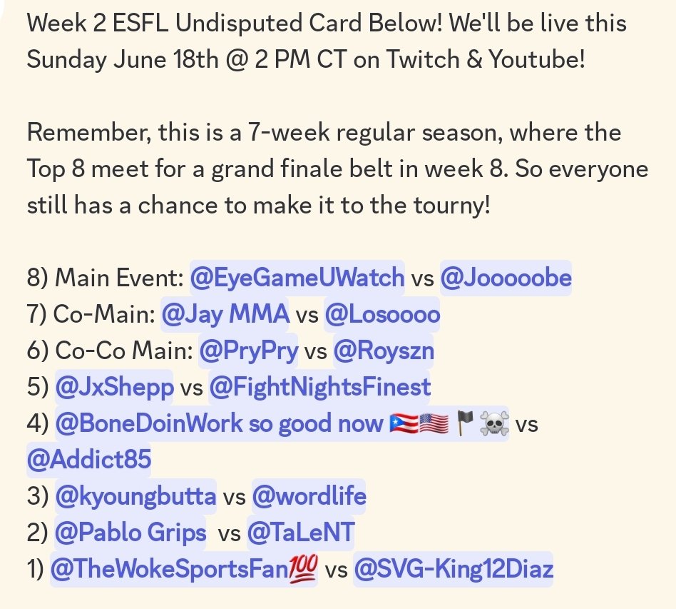 addict85yt's tweet image. Fight booked. See you this weekend, @BoneDoinWork #becomeundisputed #easywork