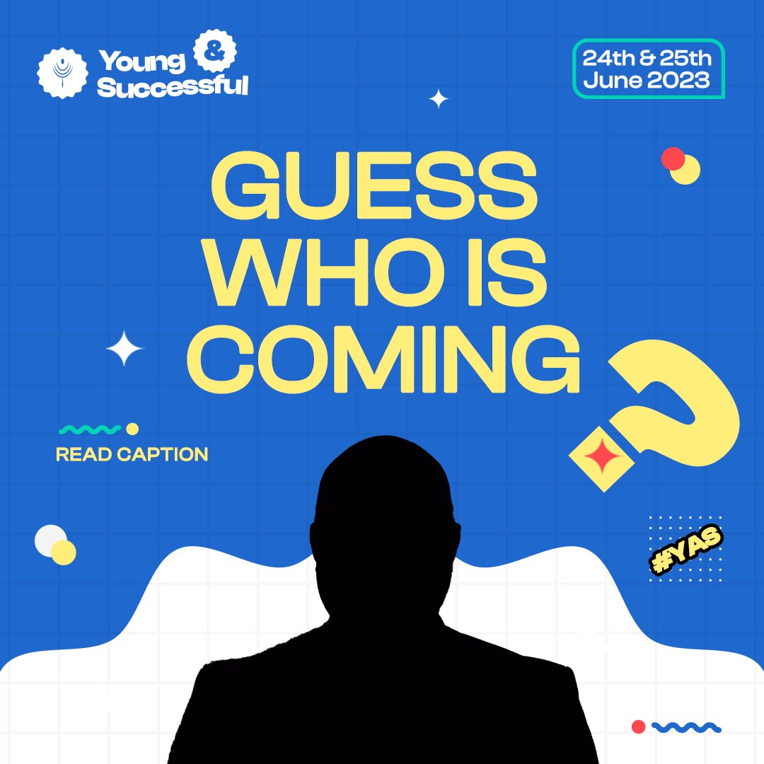 Yas_Conference's tweet photo. Stop Scrolling 🛑

We have a gift for you but first you have to guess who our Special guest is.

Simply use the hints provided below.

He is a Father, Husband, and
Senior Pastor of Dominion City Lagos. https://t.co/POAuRS5Xtr