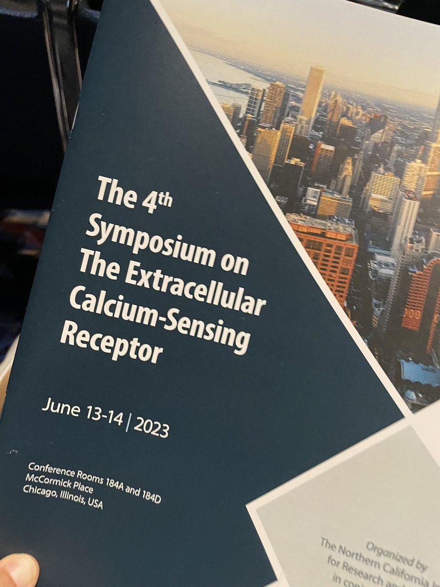 Dr_DalalAli's tweet photo. The 4th Symposium on extracellular calcium-sensing receptor has been a whirlwind of inspiration and discovery. Grateful for this incredible platform! Thanks @TheEndoSociety and the organizing committee #CaSR #ENDO2023 #Chicago  #ScienceCommunity https://t.co/XZxRCFIxaJ