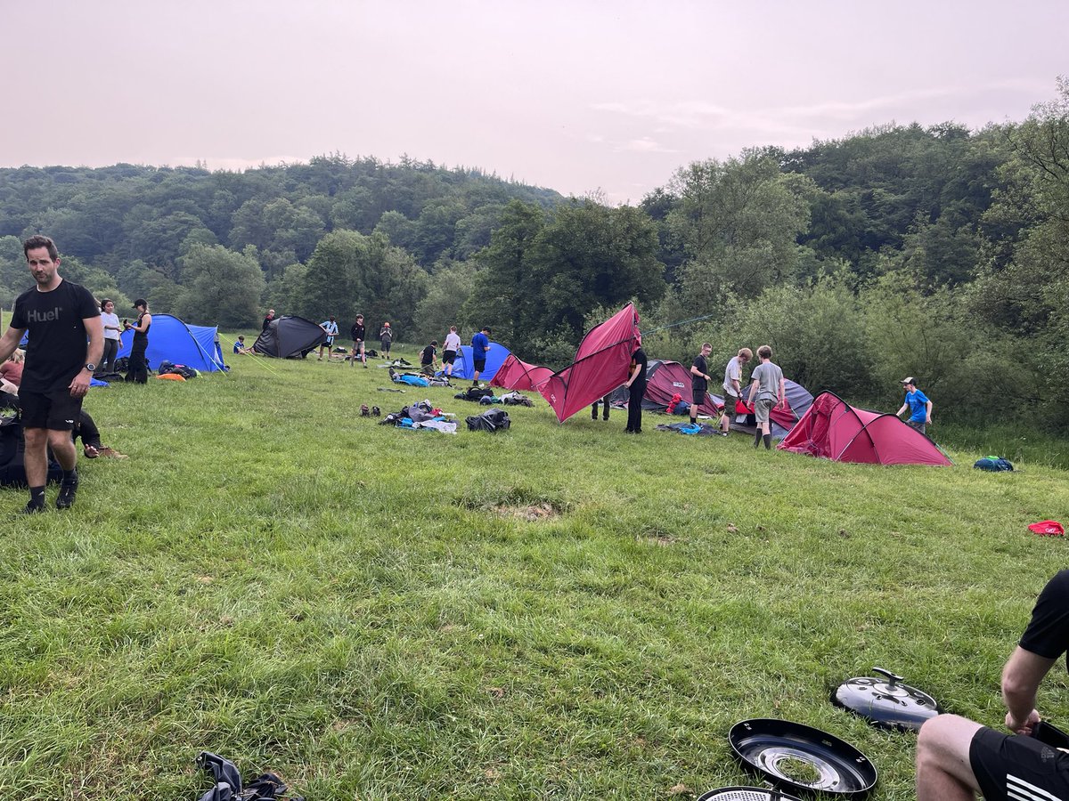 St Cyres DofE tweet media