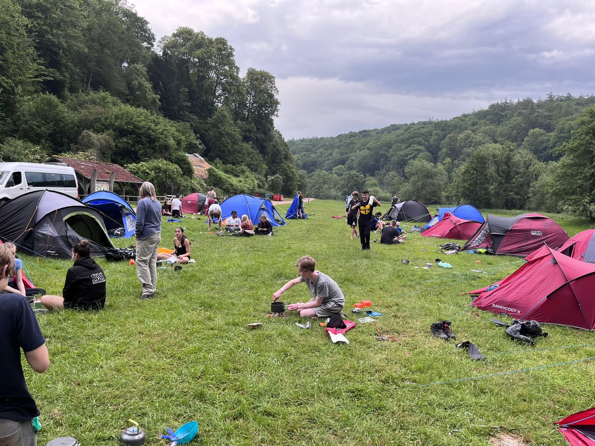 St Cyres DofE tweet media
