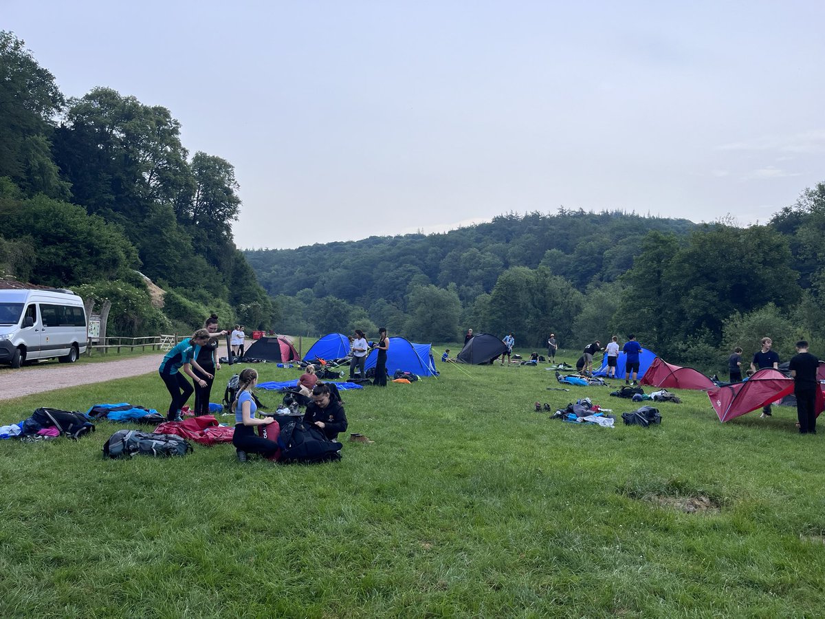 St Cyres DofE tweet media