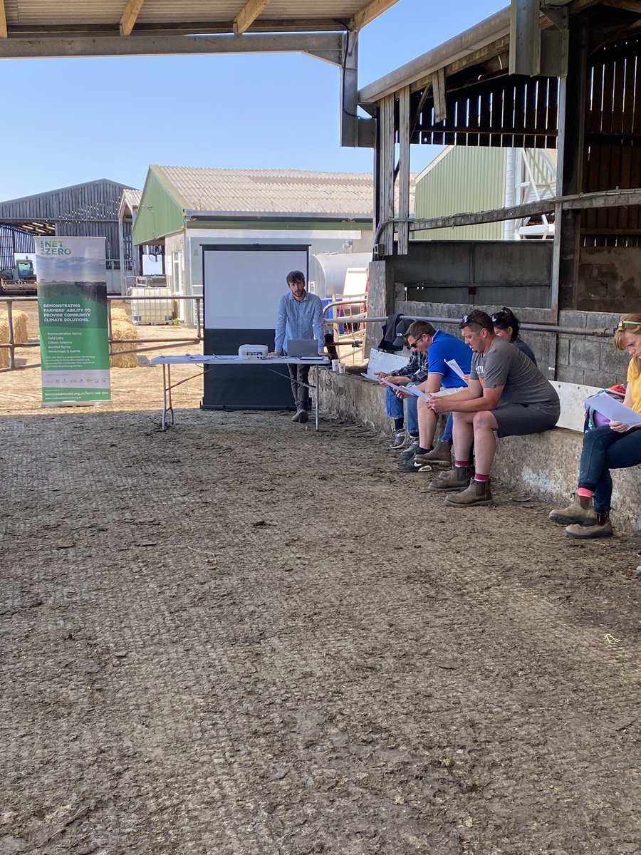 Laura Awdry (@lauraawdry) on Twitter photo <a href="/_AlexBebbington/">Alex Bebbington</a> showcased the work of the Farm Net Zero Project with <a href="/FarmCO2Toolkit/">Farm Carbon Toolkit</a>. From different Maize establishment methods & crop yields to the benefits of hedgerow management and carbon sequestration to using green manure as a bedding material on their Monitor farms. <a href="/_AlexBebbington/">Alex Bebbington</a> showcased the work of the Farm Net Zero Project with <a href="/FarmCO2Toolkit/">Farm Carbon Toolkit</a>. From different Maize establishment methods & crop yields to the benefits of hedgerow management and carbon sequestration to using green manure as a bedding material on their Monitor farms.