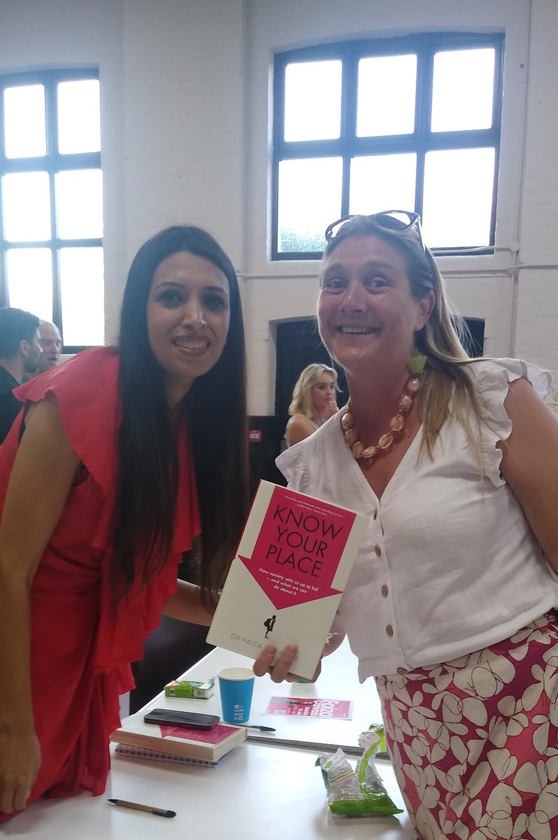 Inspirational evening, @faizashaheen.
Respect for inviting your old teacher. Great to see and hear @cyclingkev @NEUnion. Feeling truly motivated and upbeat. Look forward to reading the book #KnowYourPlace. But more to you winning at next general election!

#ChangeIsPossible