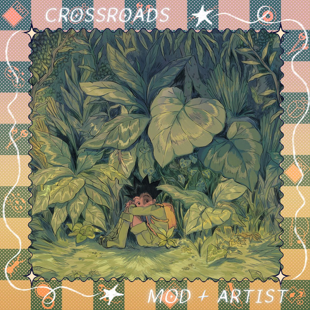 zine_garden's tweet photo. Mod and Artist Intro: @gachahugs "hello I'm Kale! I'm the mod for this zine so I'm organizing, accounting and shipping this project. I'm also drawing for this zine ofcourse 🌞!" https://t.co/NW78xrfVNf