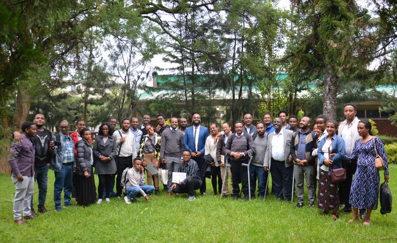 ECDDEthiopia's tweet photo. ECDD-Disability Inclusion Sexual Reproductive Health Rights Project held ‘Project Cycle &Grant Management Training’ for 34 trainees from May 16-19,2023 at Ethiopian Red Cross Society Training Institute in Addis Ababa.The project has been funded by David &Lucile #PackardFoundation https://t.co/FXZRtXE9Gx